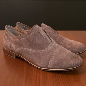 Steve Madden, Women's Taupe Catt Oxford loafer, 6